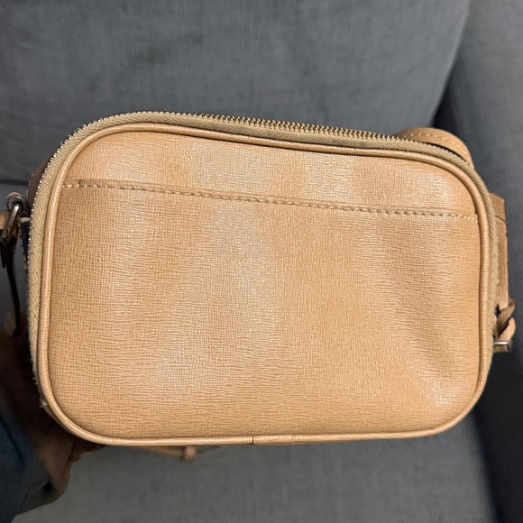 Dooney & Bourke Beige/Tan Crossbody  Bag - Picture 6 of 8